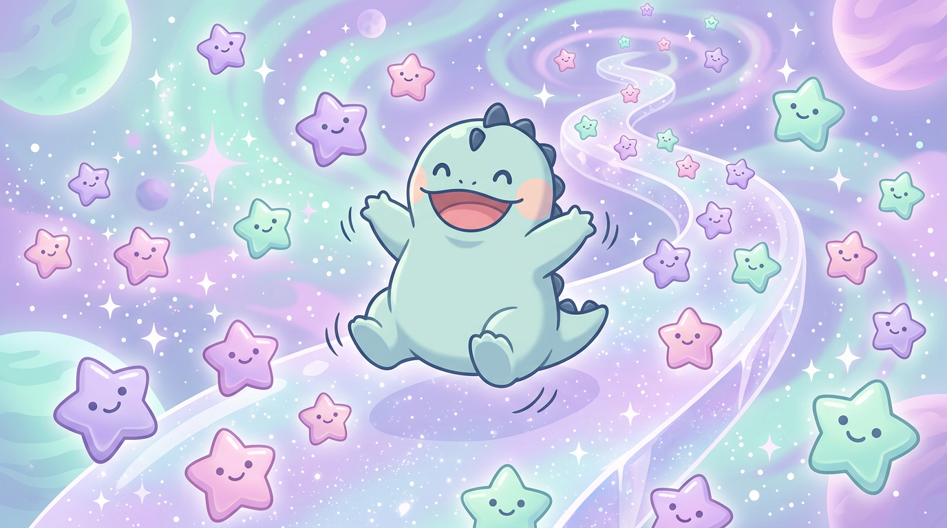별빛 리듬길 키 아트